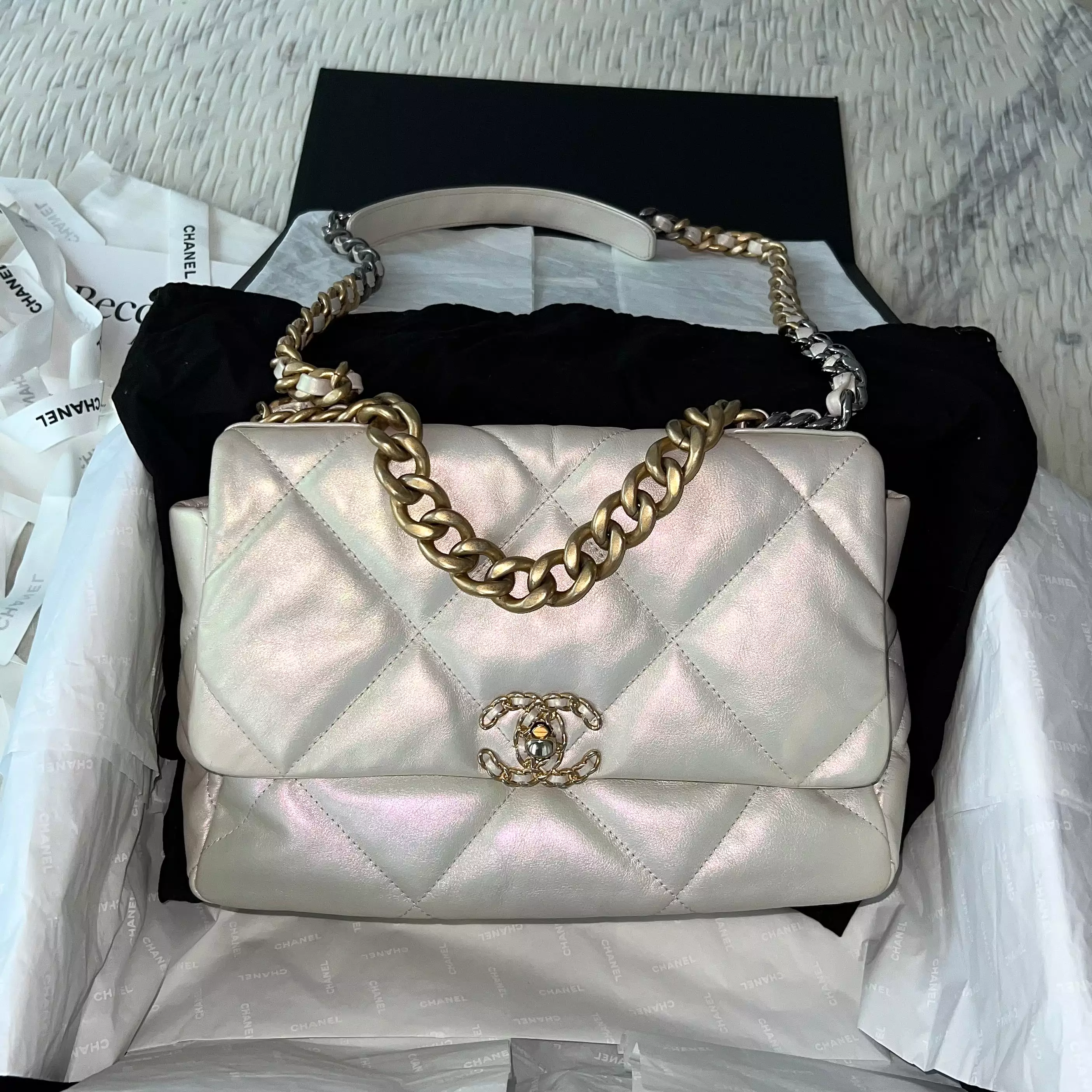 Chanel 19 Bag