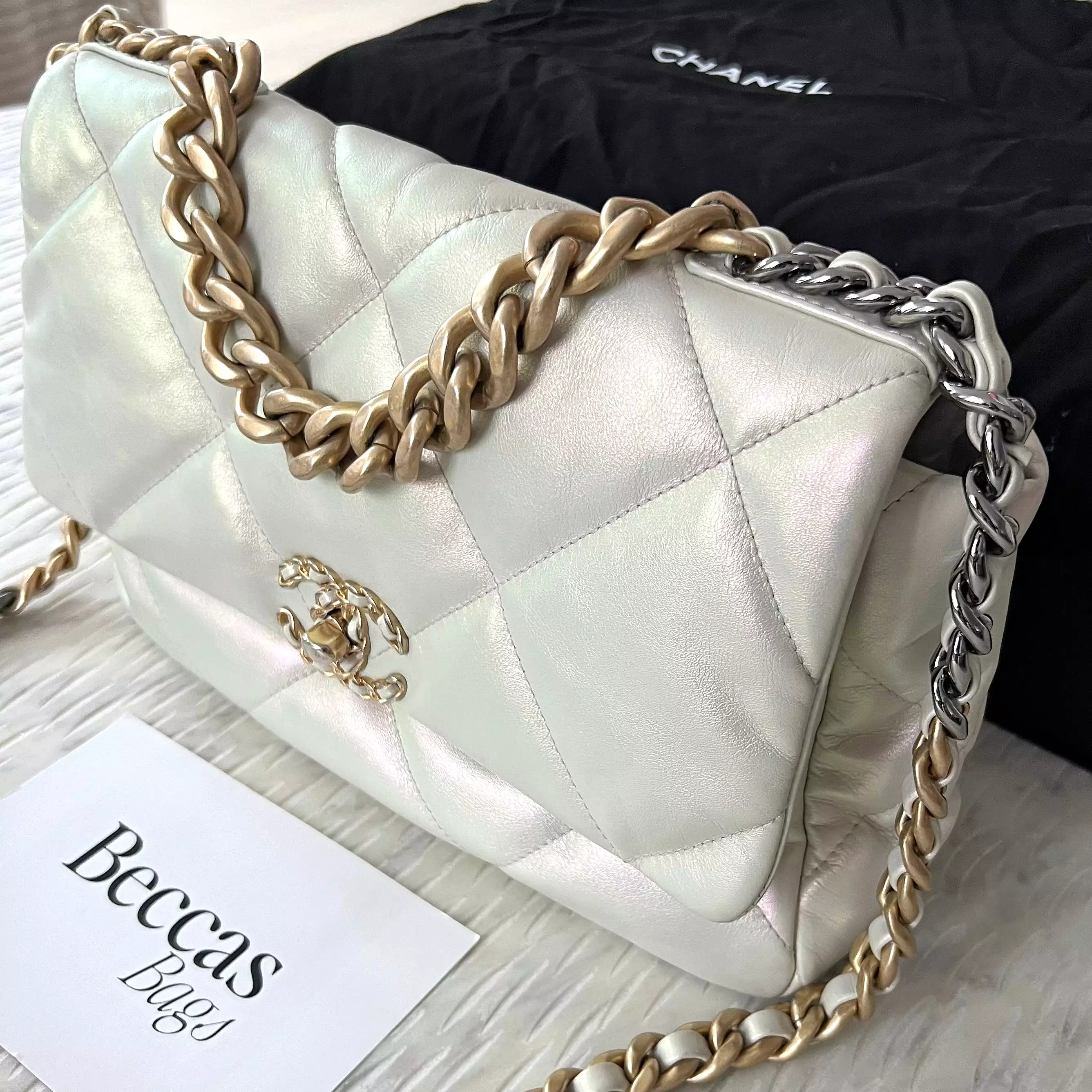 Chanel 19 Bag