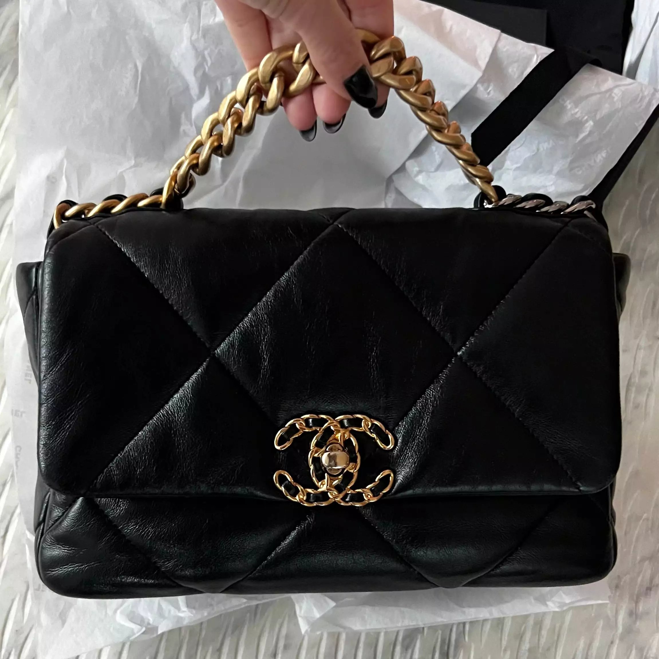 Chanel 19 Bag