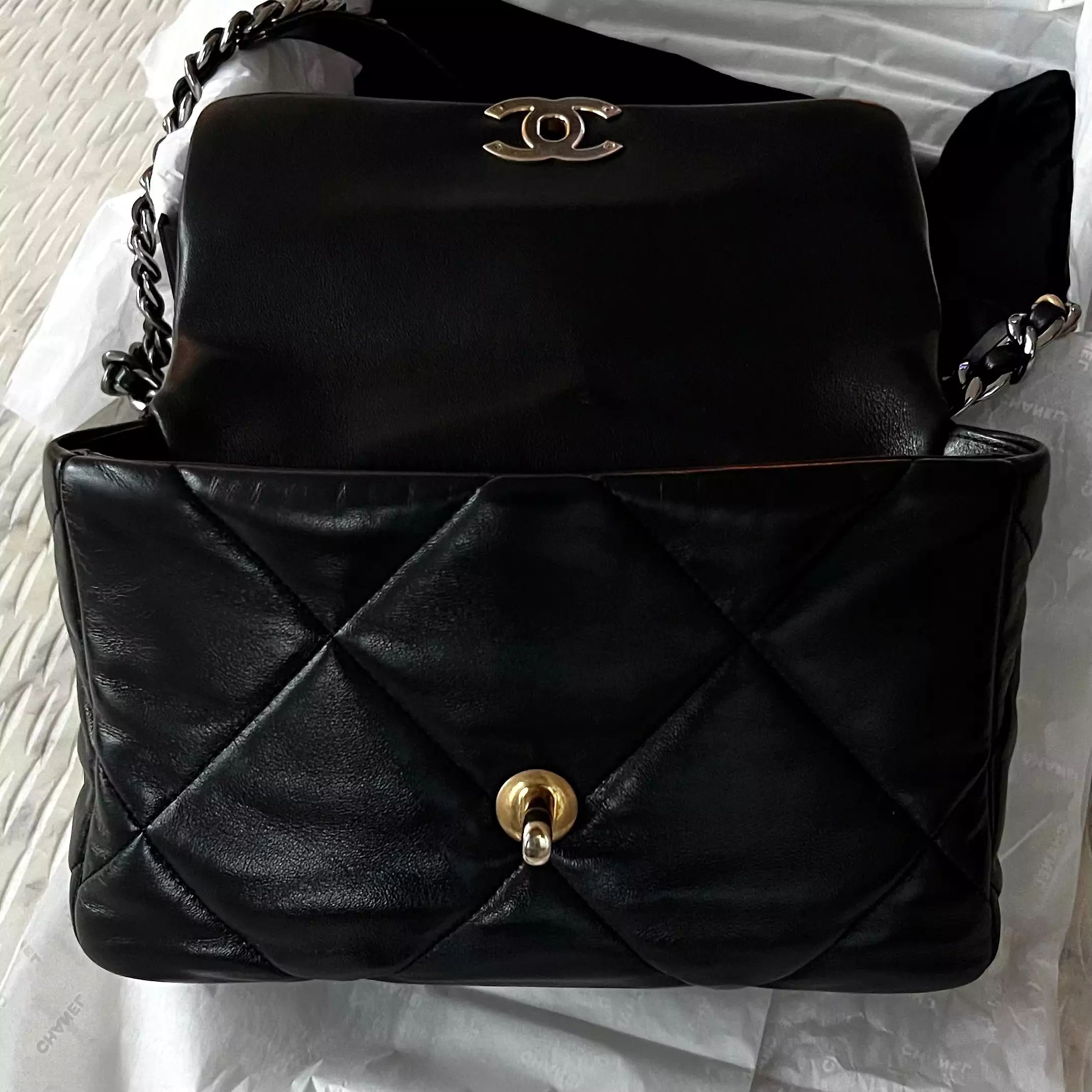 Chanel 19 Bag