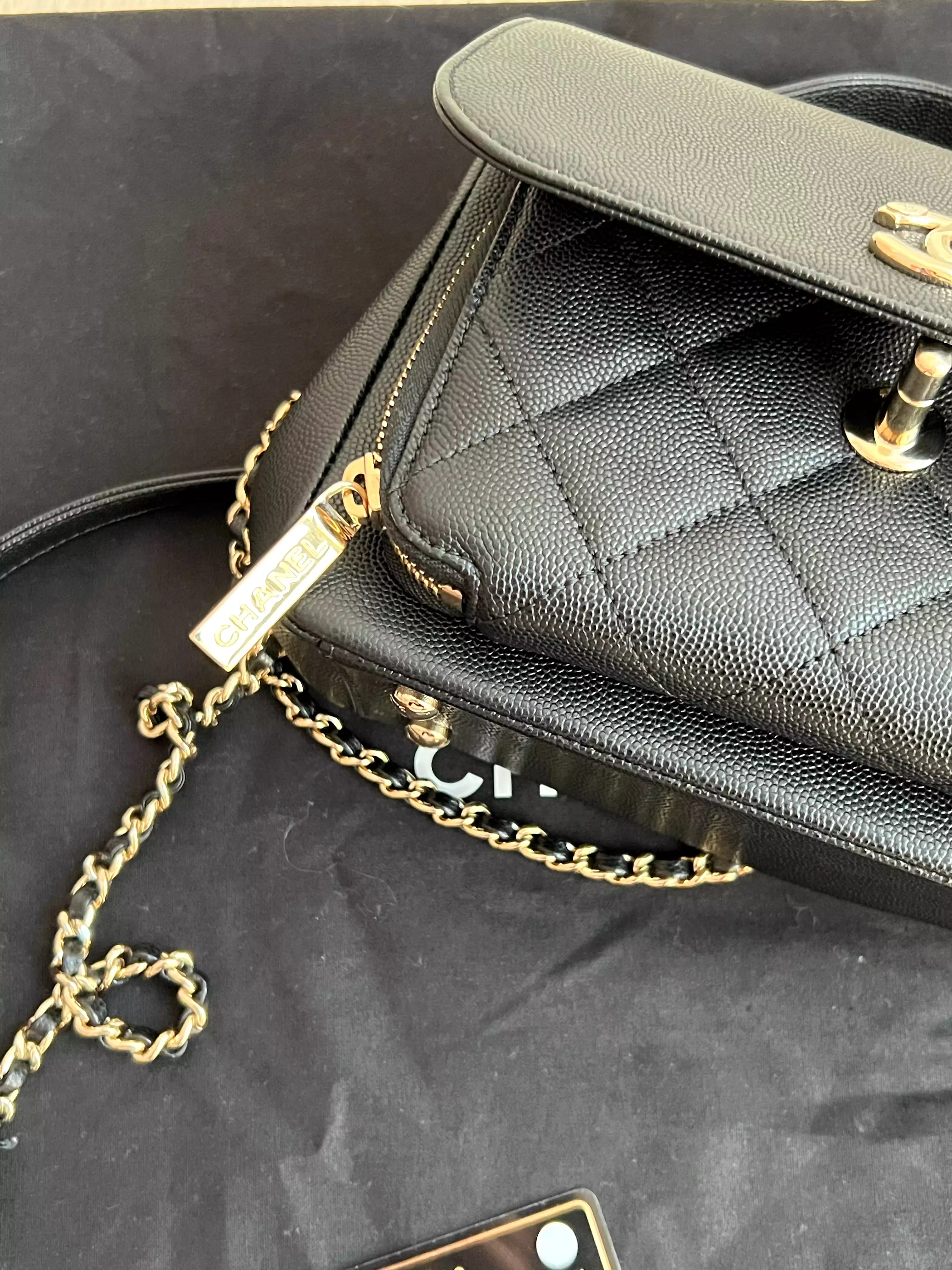 Chanel Business Affinity Bag