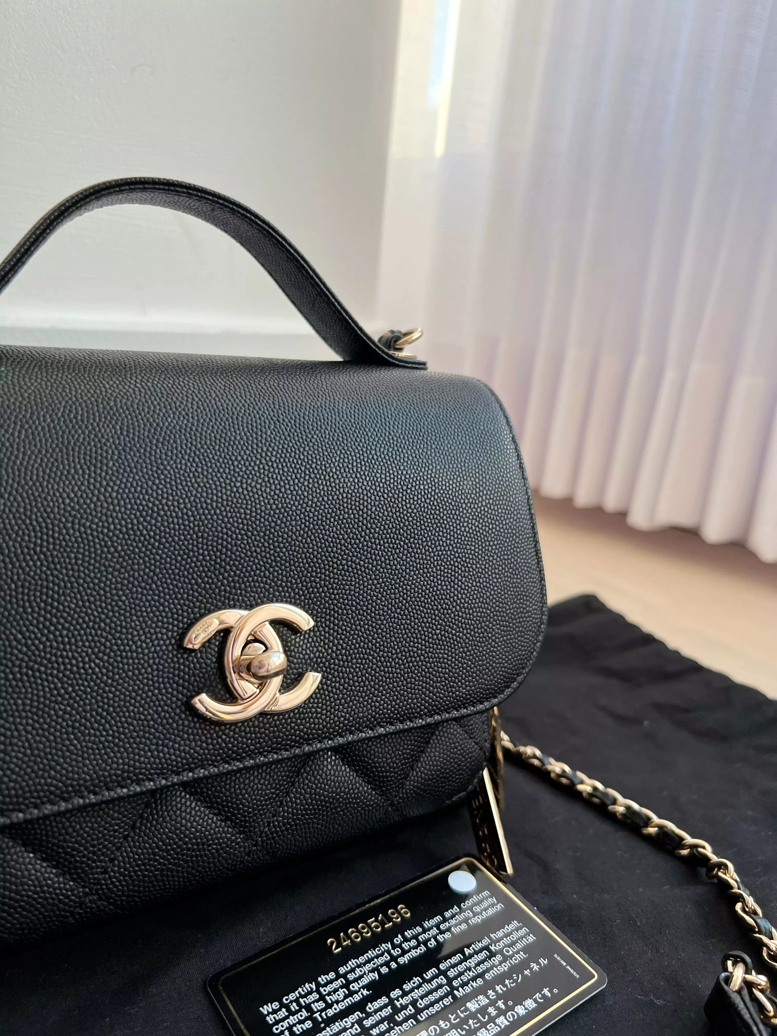 Chanel Business Affinity Bag