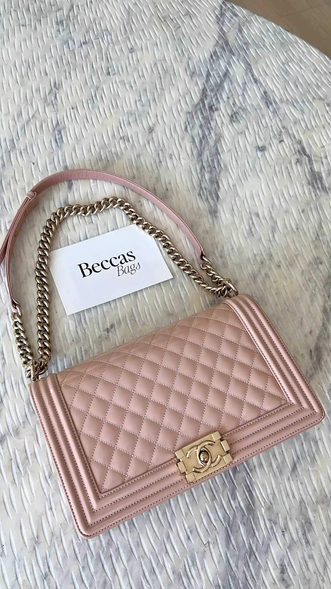 Chanel Le Boy Bag