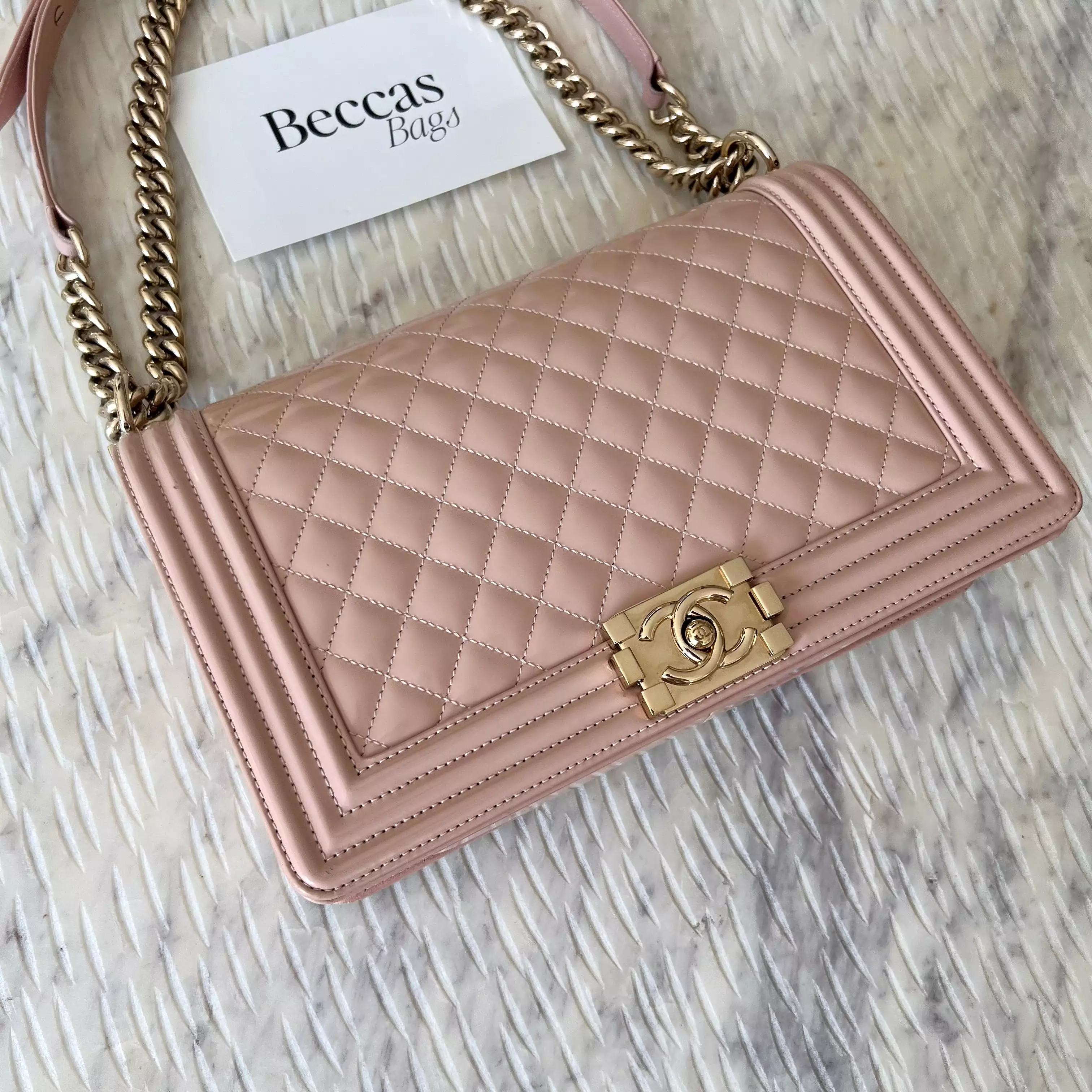 Chanel Le Boy Bag