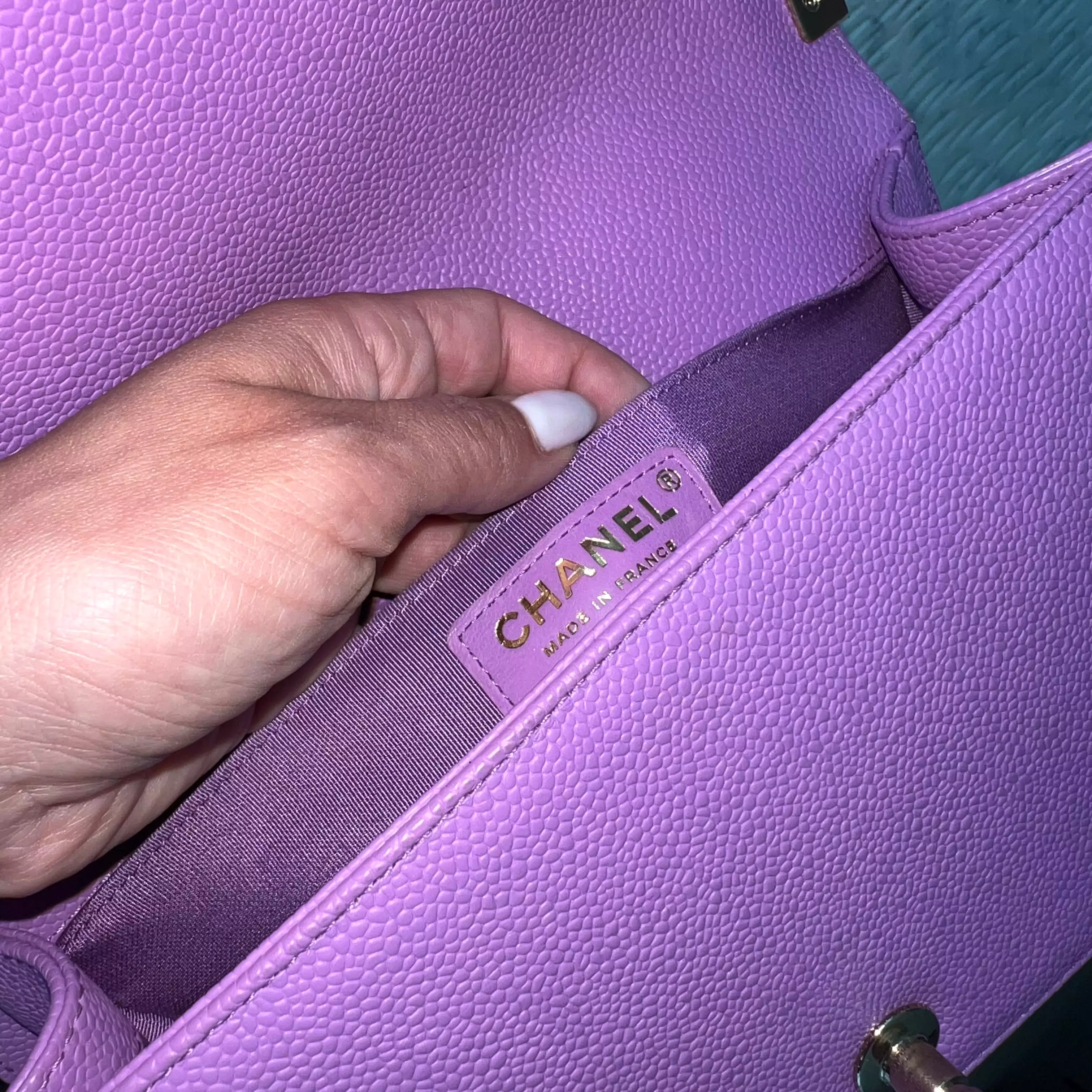 Chanel Le Boy Old Medium Bag