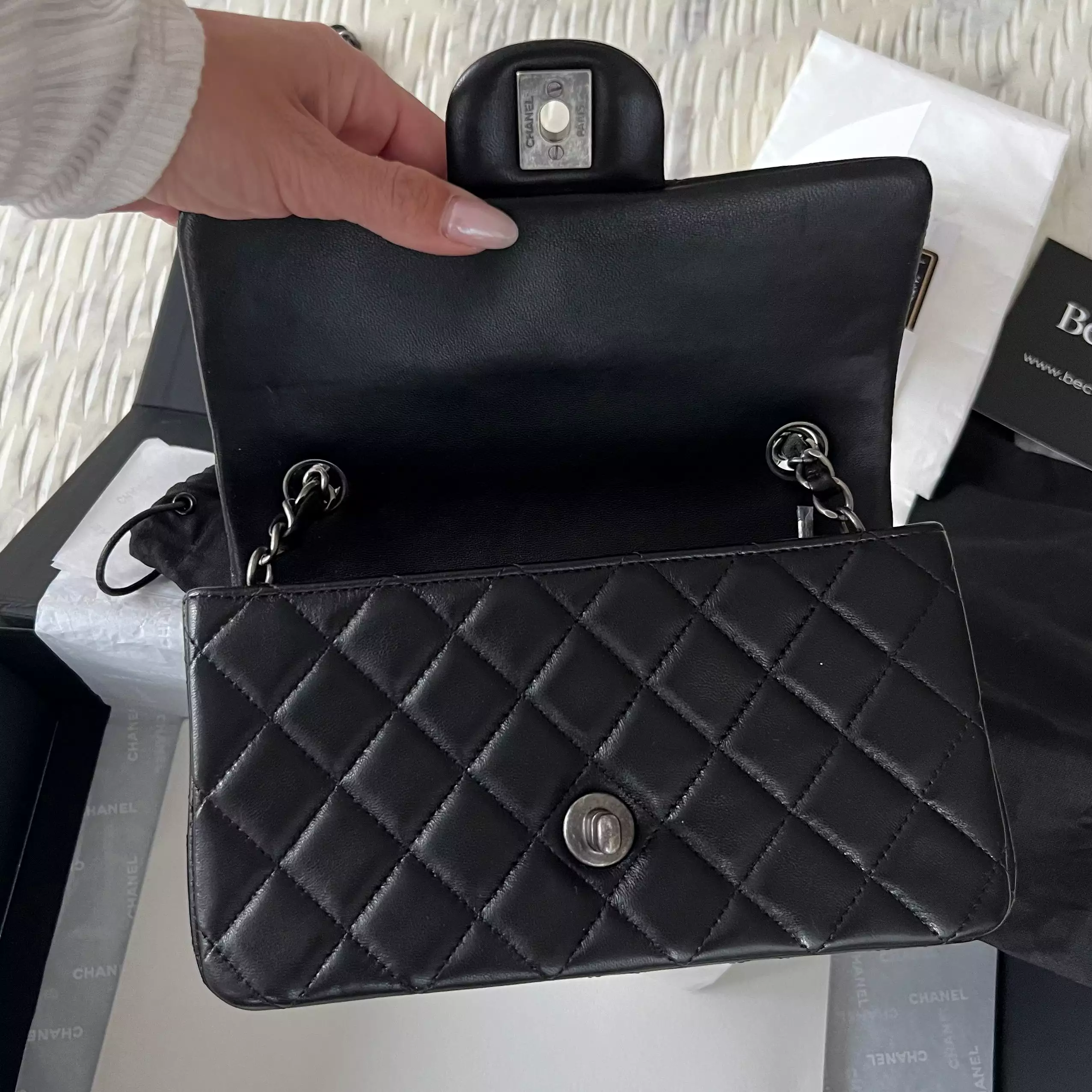 Chanel Mini Rectangle Bag