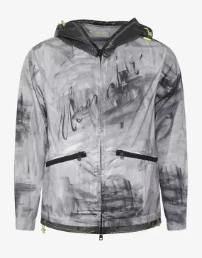 Chardin Spray Paint Logo Windbreaker