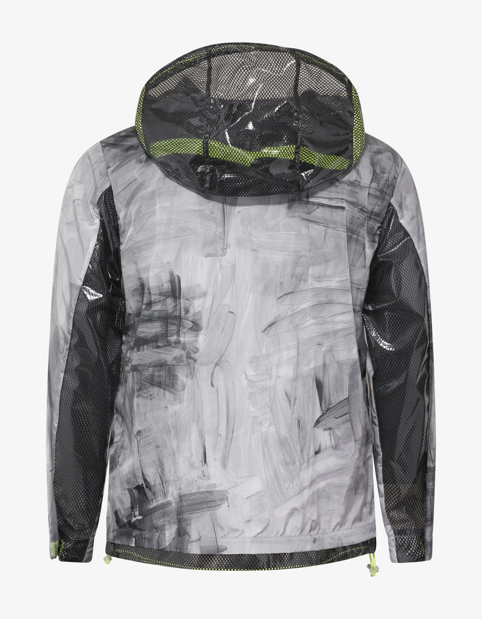 Chardin Spray Paint Logo Windbreaker