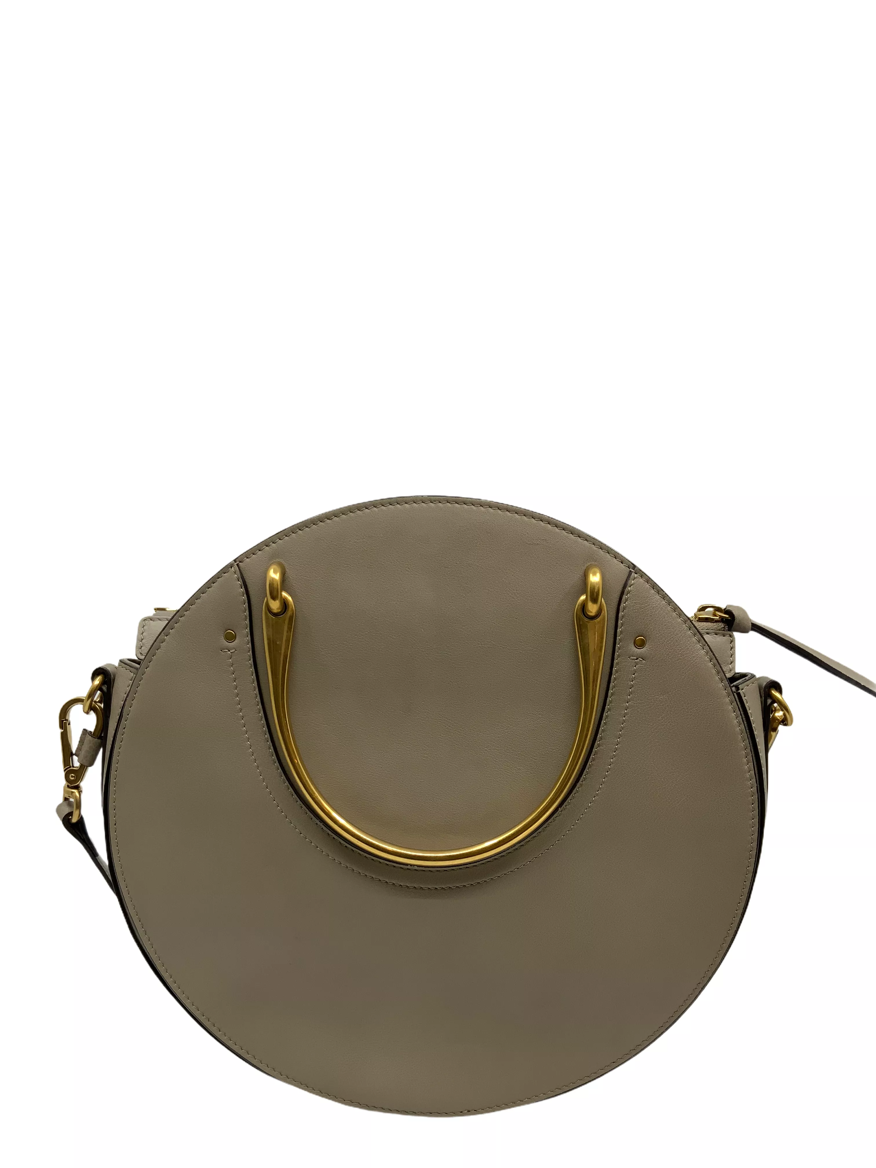 Chloe Calfskin Leather and Goatskin Medium Pixie Bag