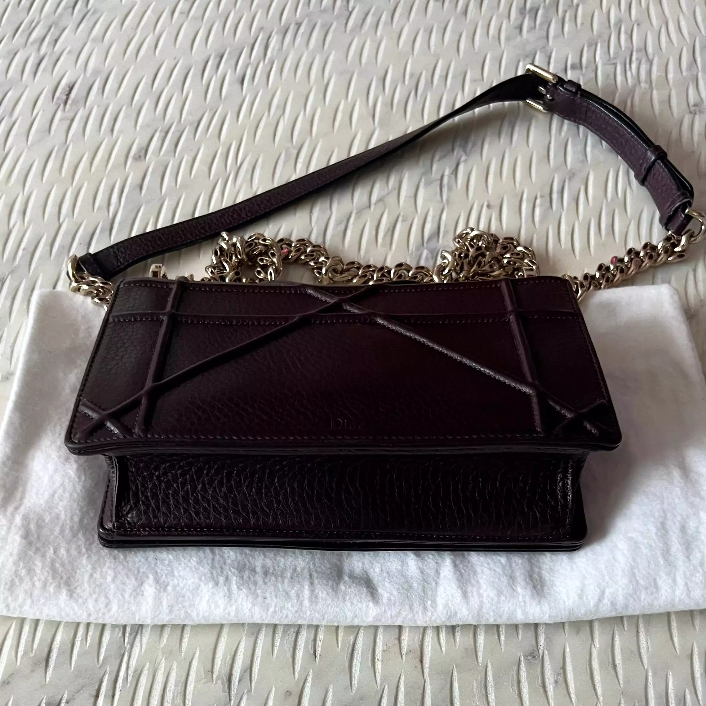 Christian Dior Diorama Bag