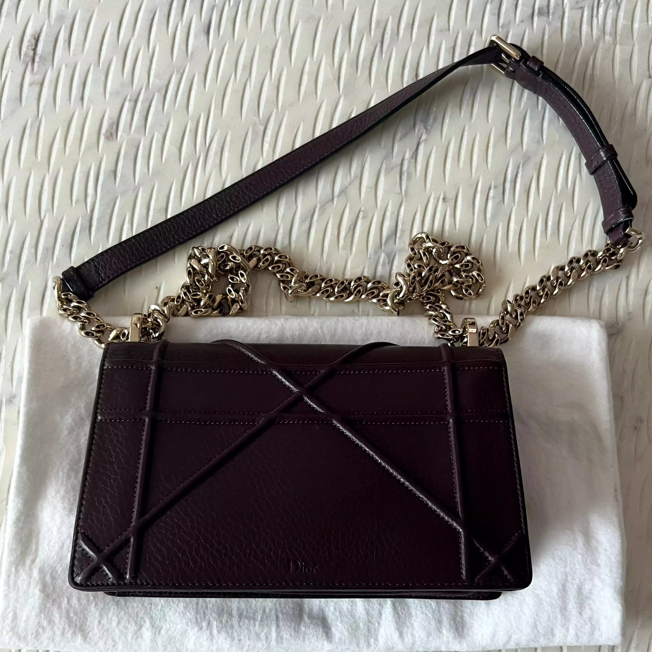 Christian Dior Diorama Bag