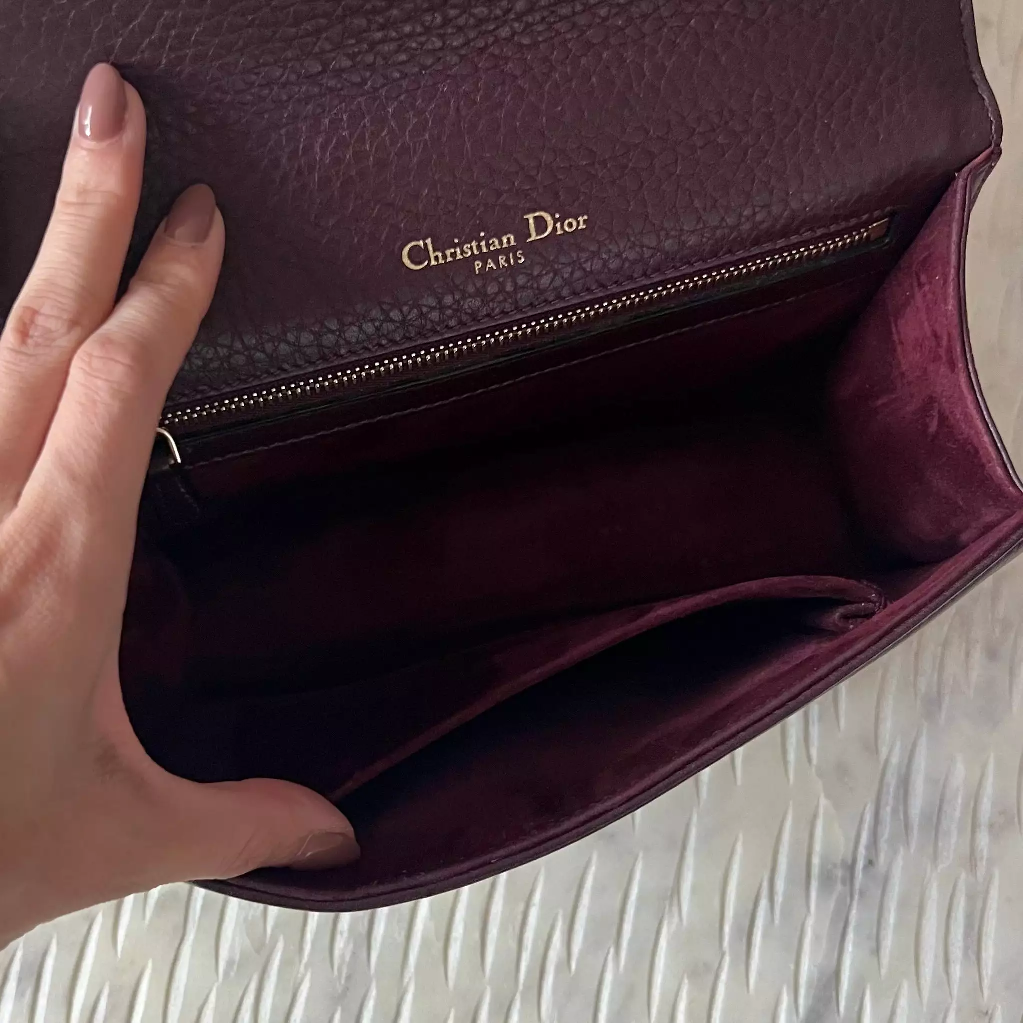 Christian Dior Diorama Bag