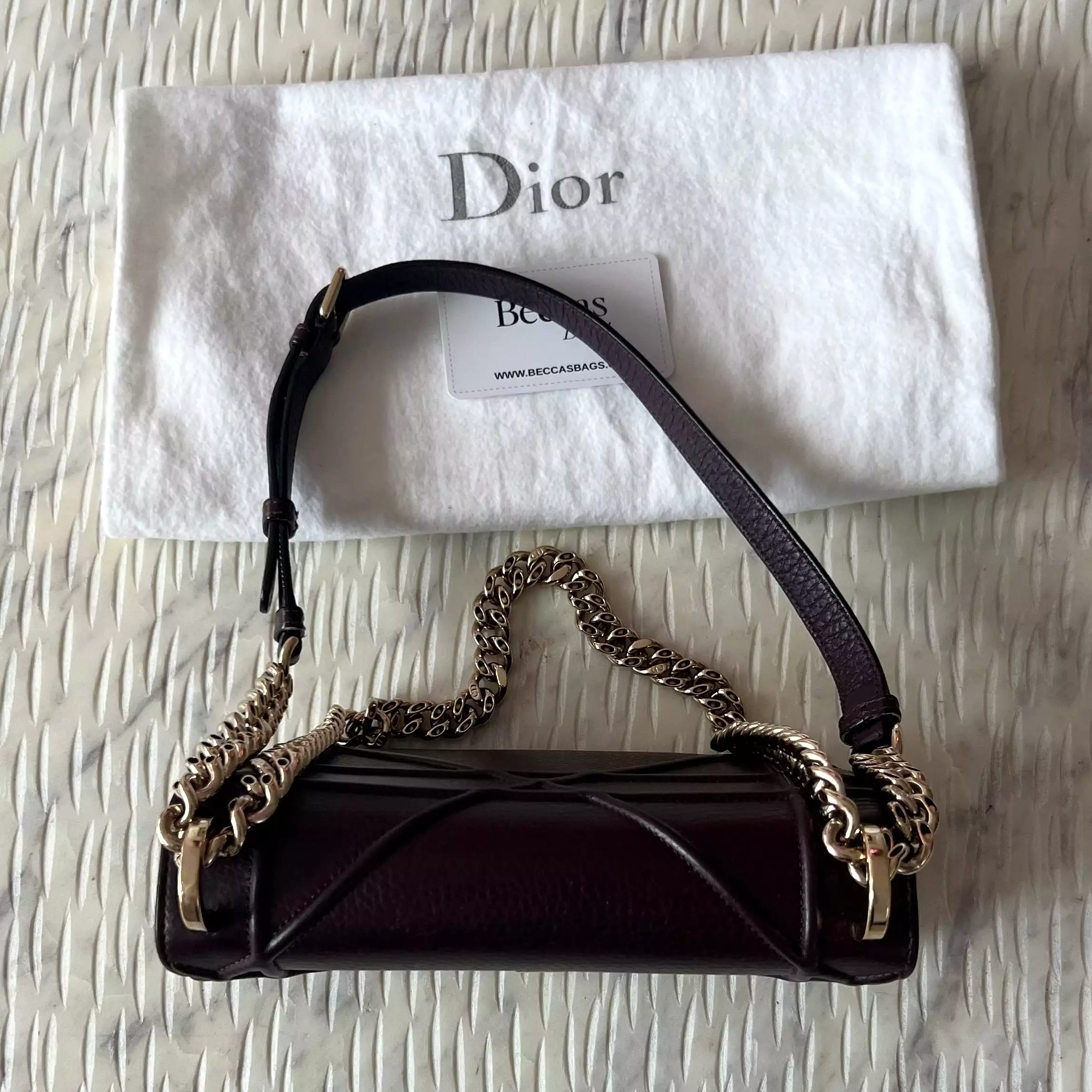 Christian Dior Diorama Bag