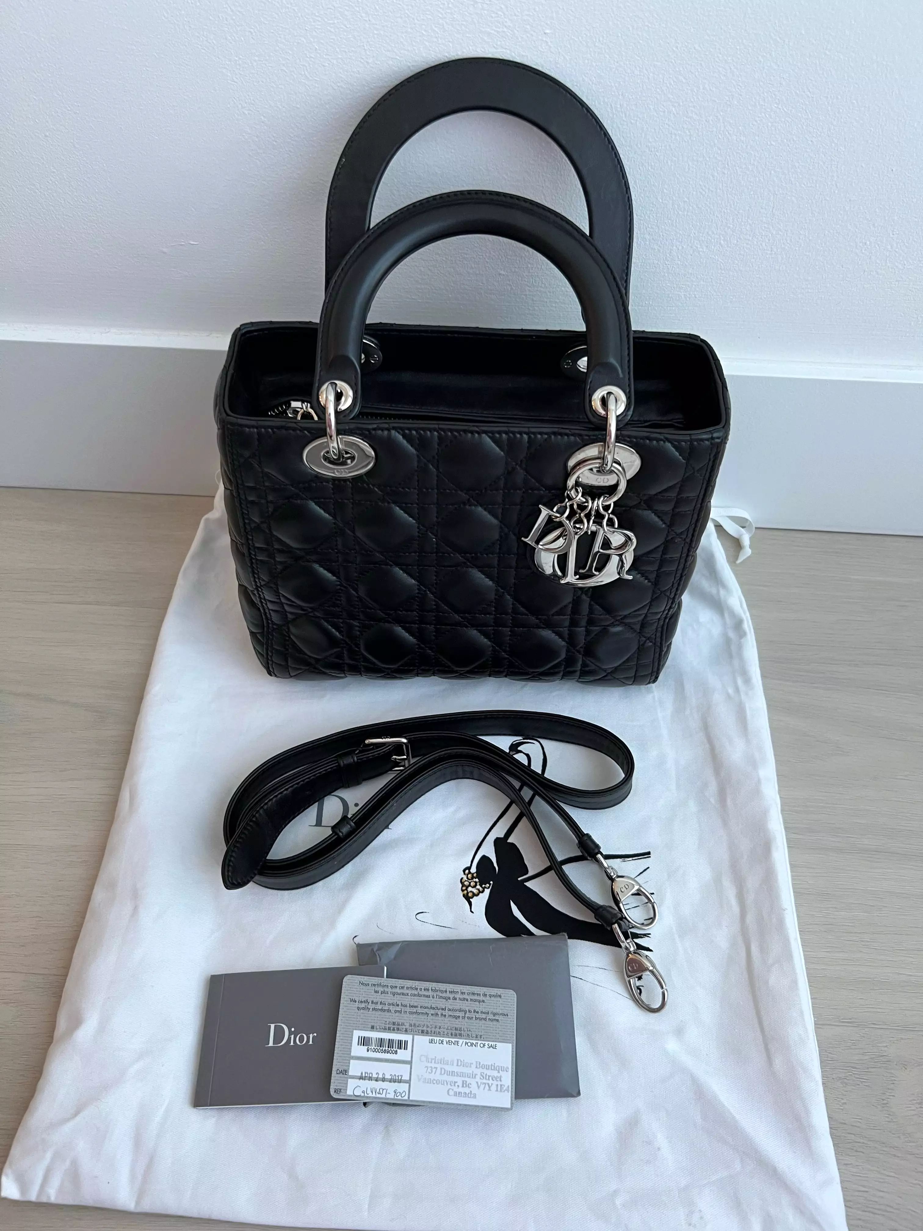 Christian Dior Lady Bag