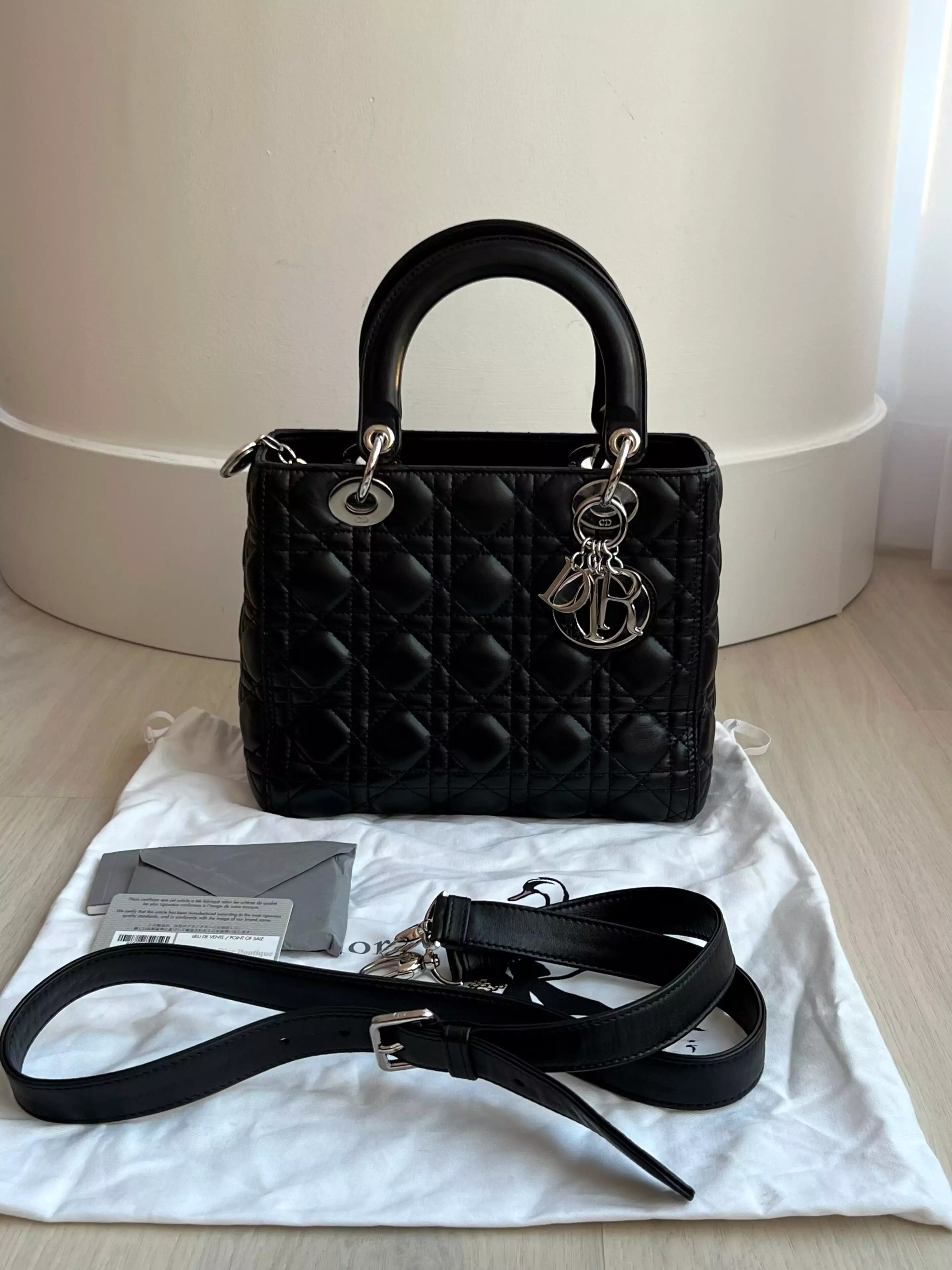 Christian Dior lady bag