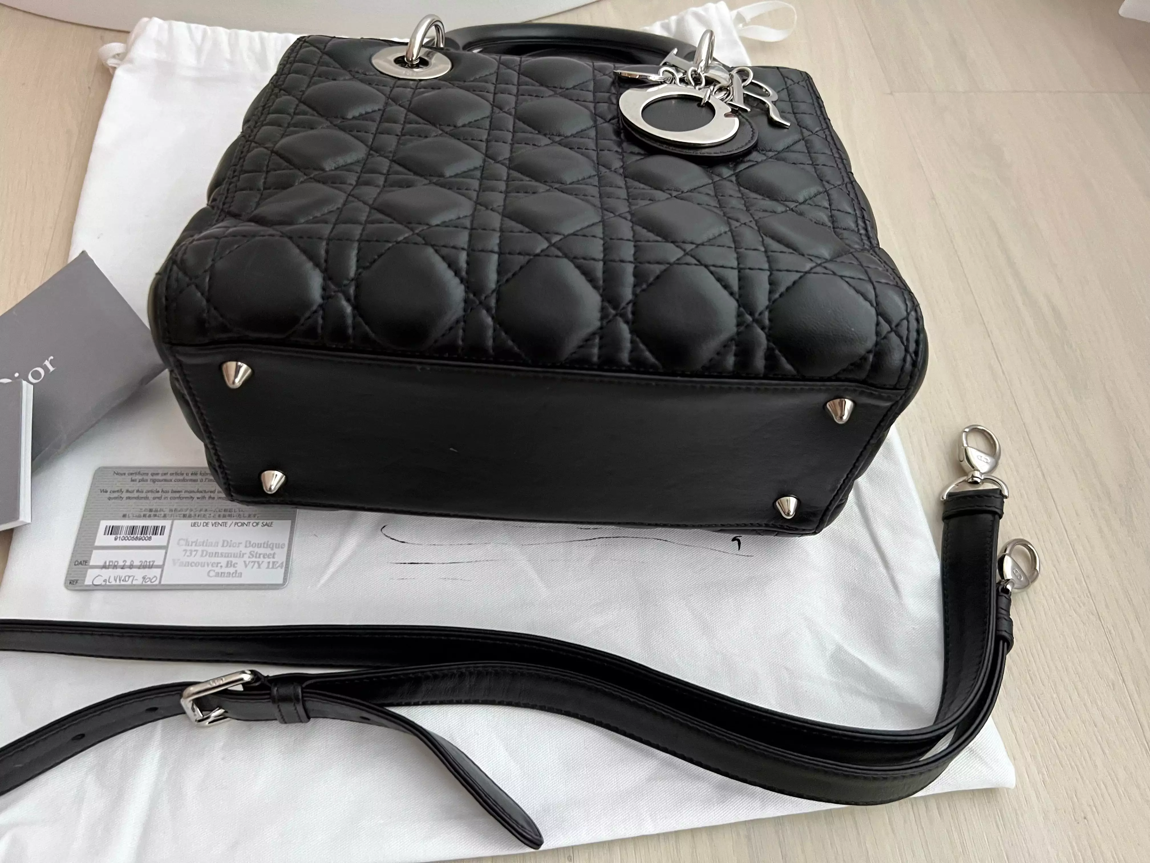 Christian Dior lady bag