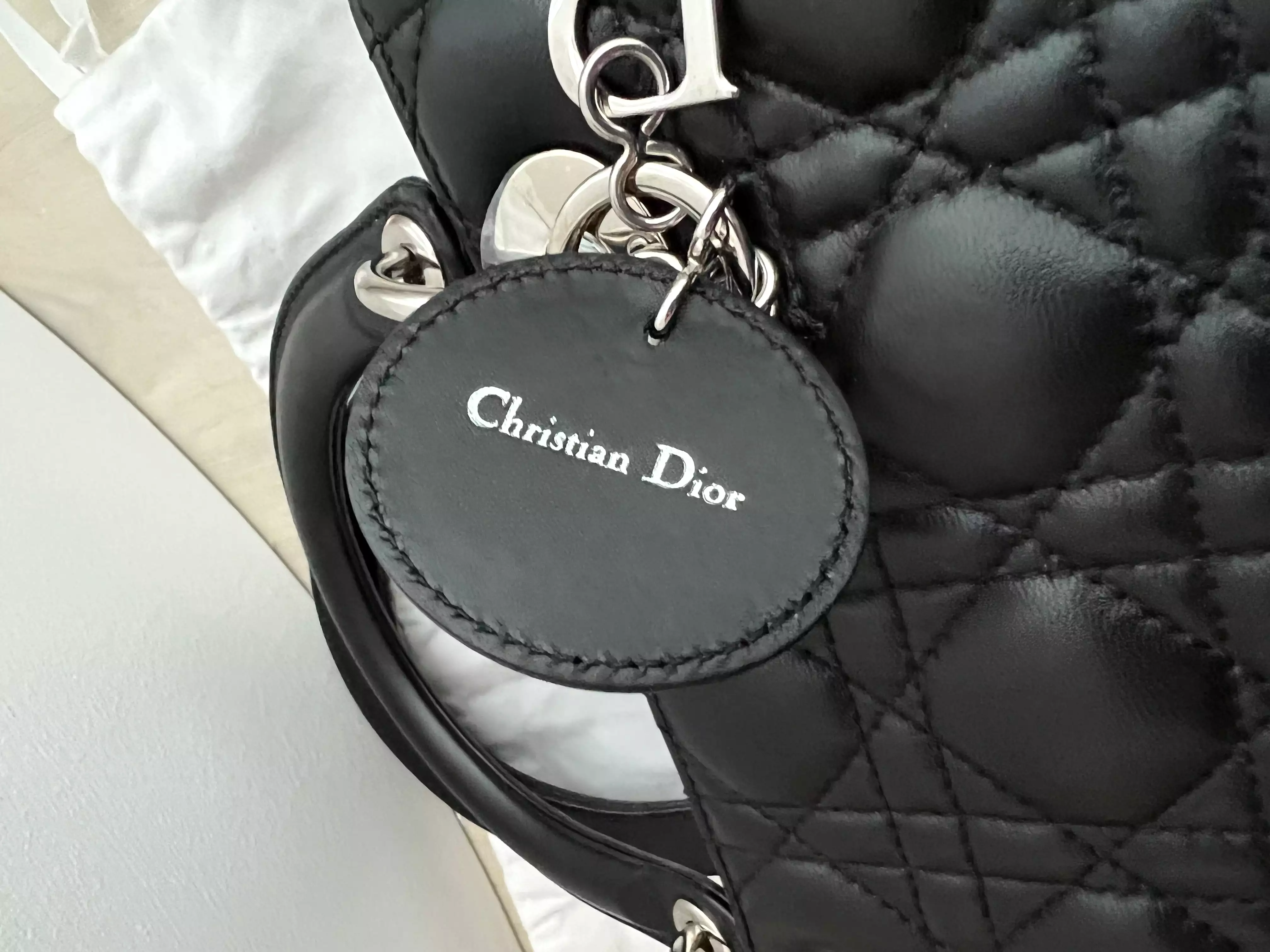 Christian Dior lady bag