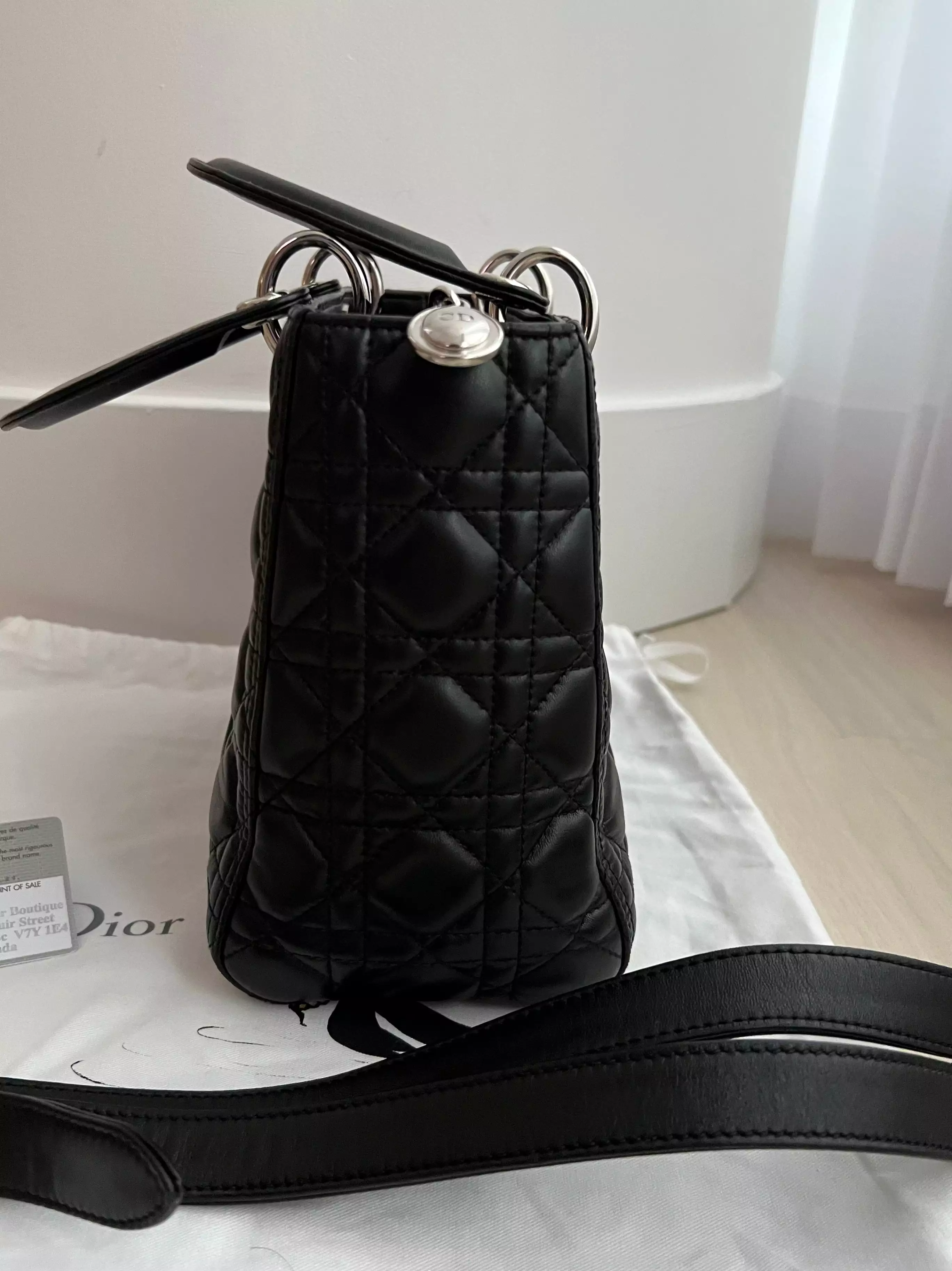 Christian Dior lady bag