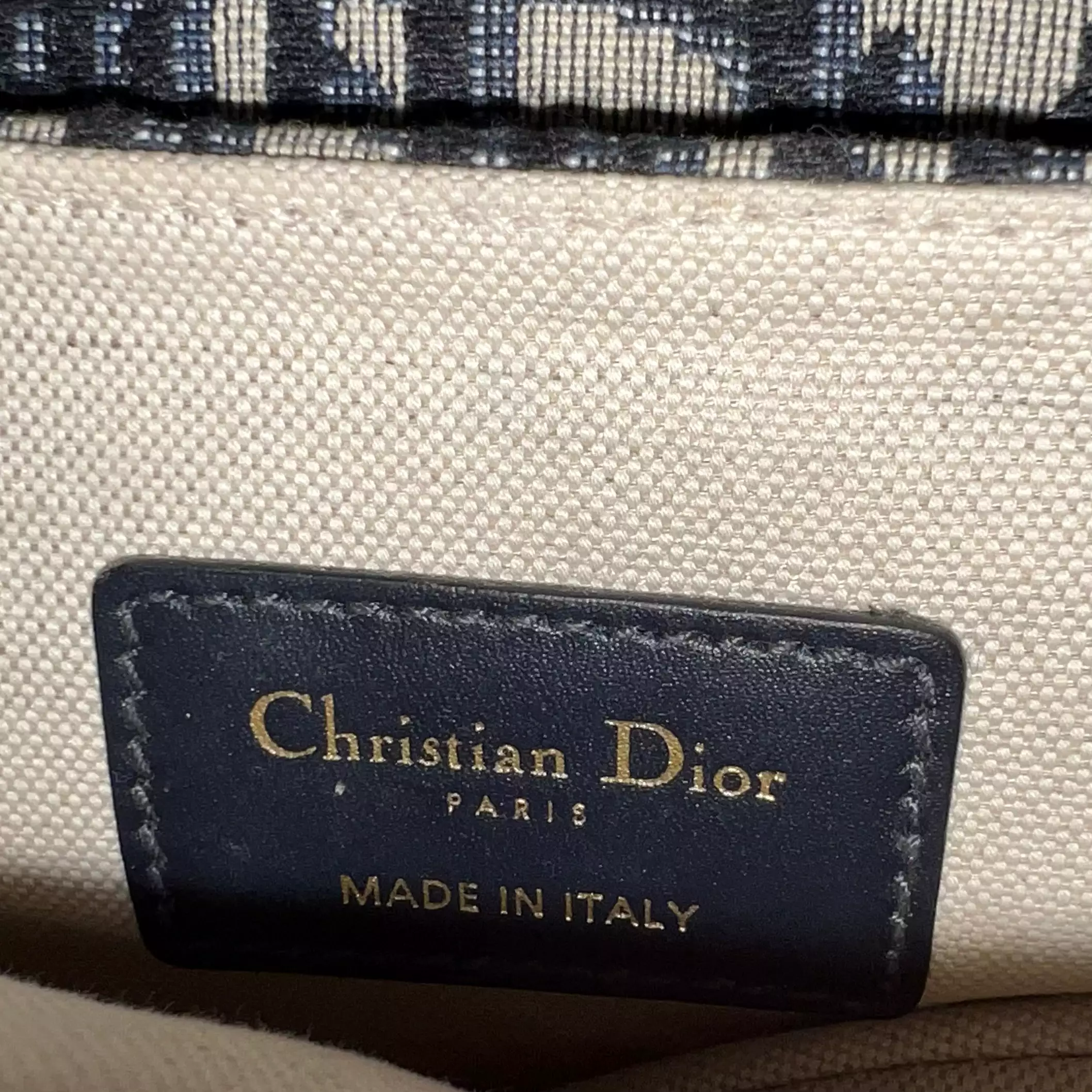 Christian Dior Mini Saddle Bag