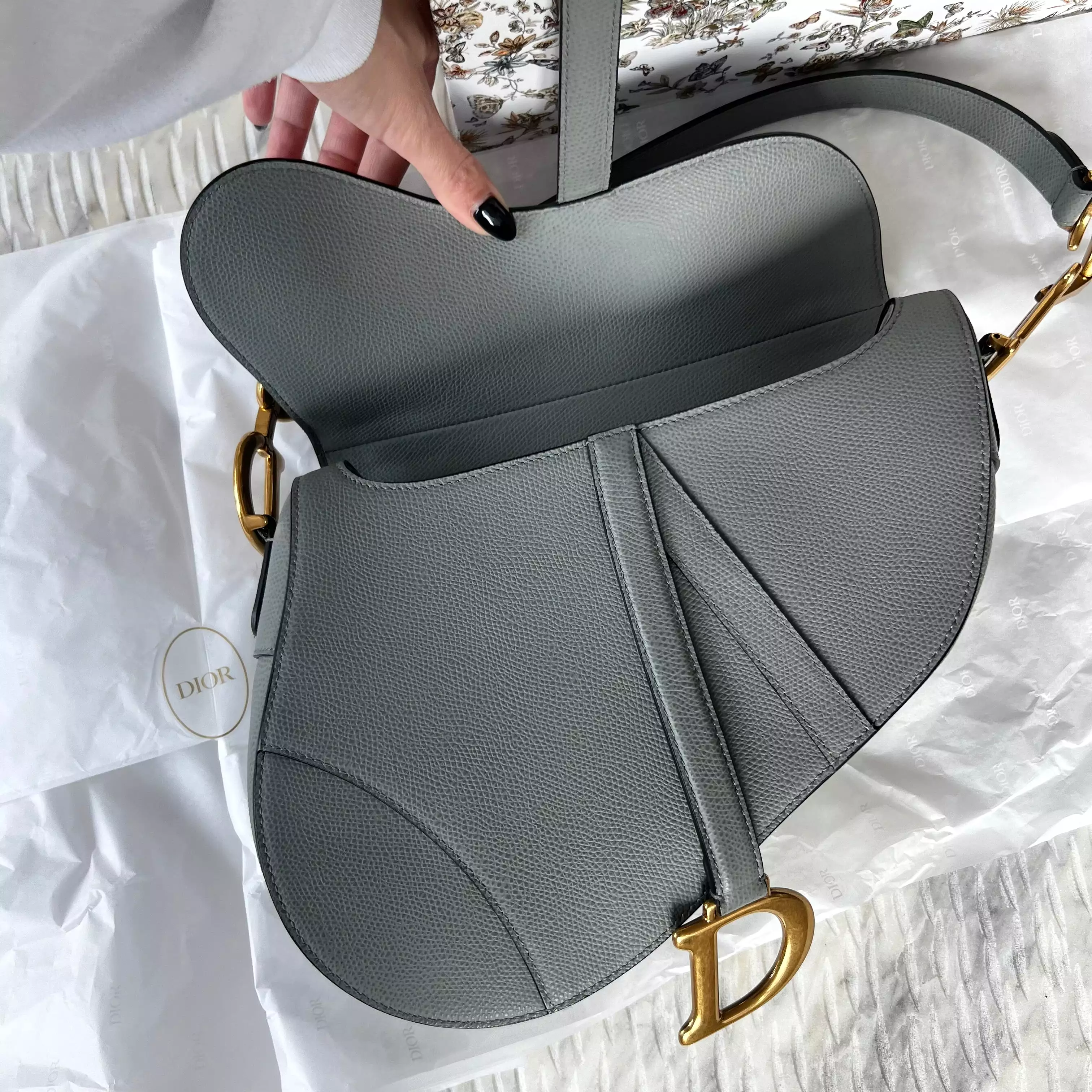 Christian Dior Saddle Bag