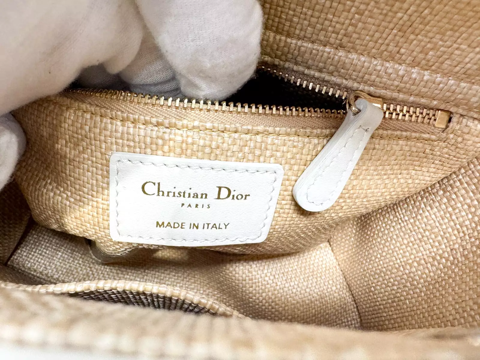 Christian Dior Small Lady D-Lite Bag