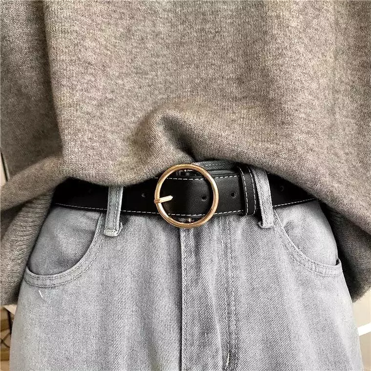 Classic Circle Ring Belt