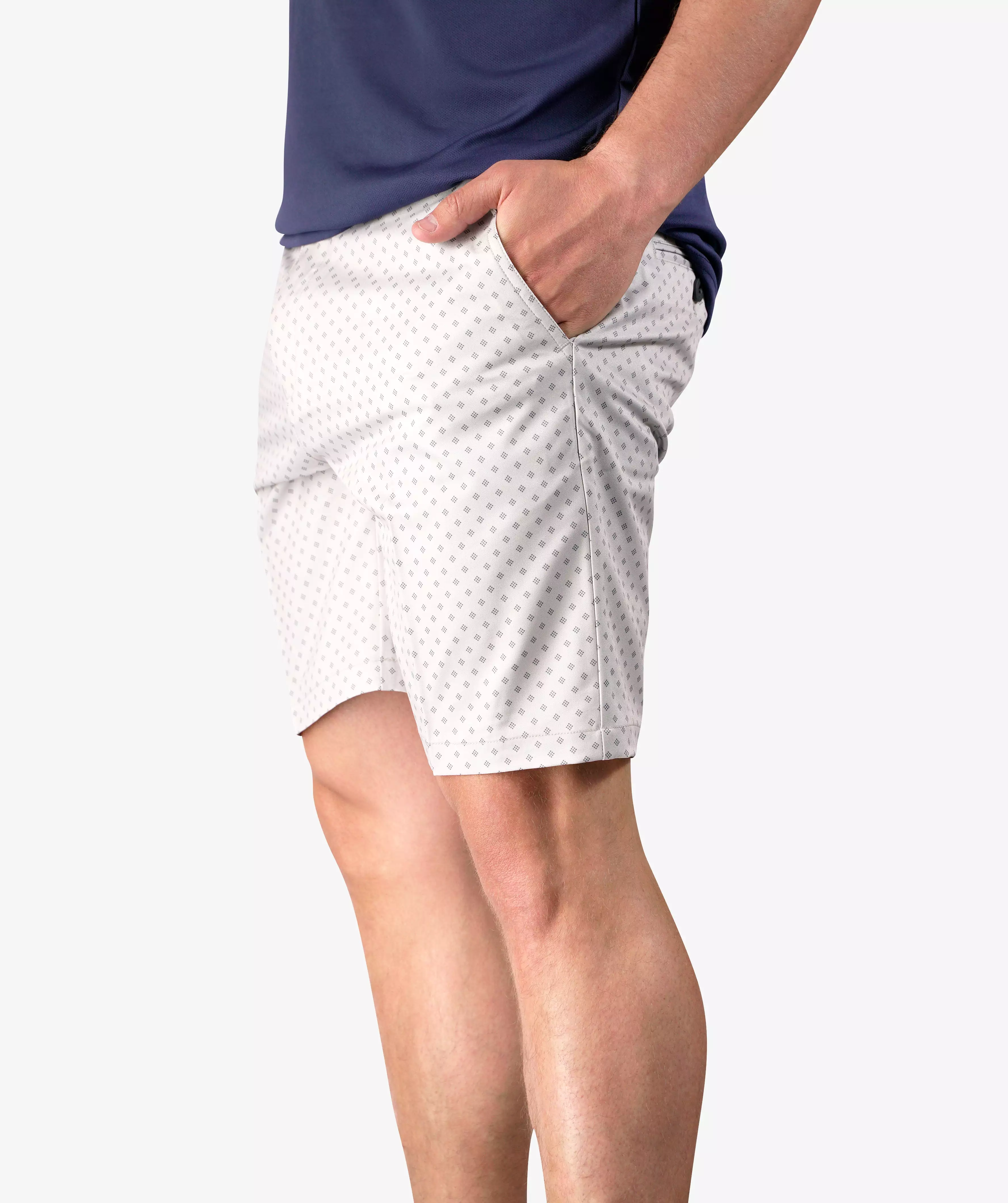 CLIMA DIAMOND SHORTS - GREY