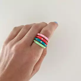 Color Band Ring