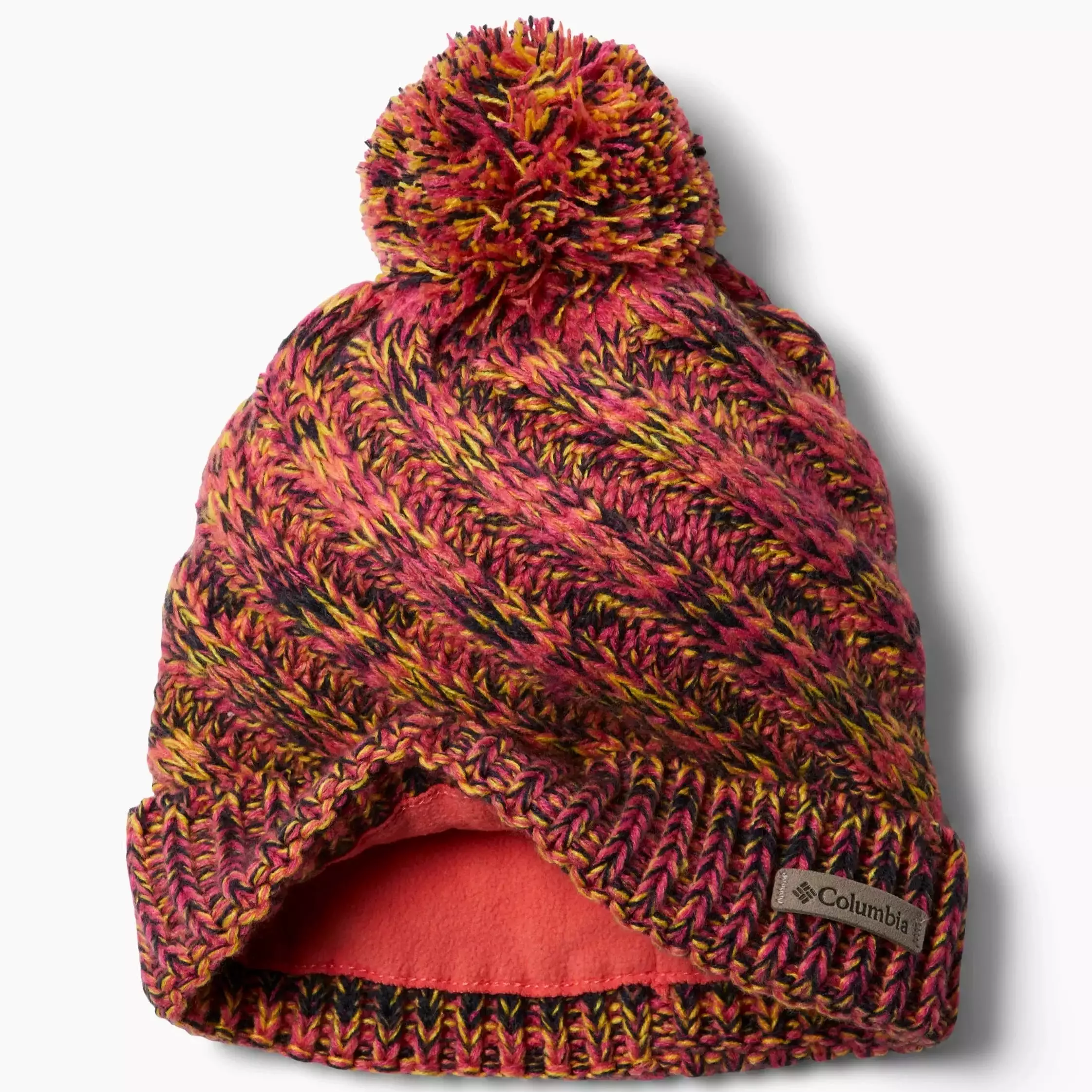 Columbia Blush Pink Youth Bundle Up Beanie