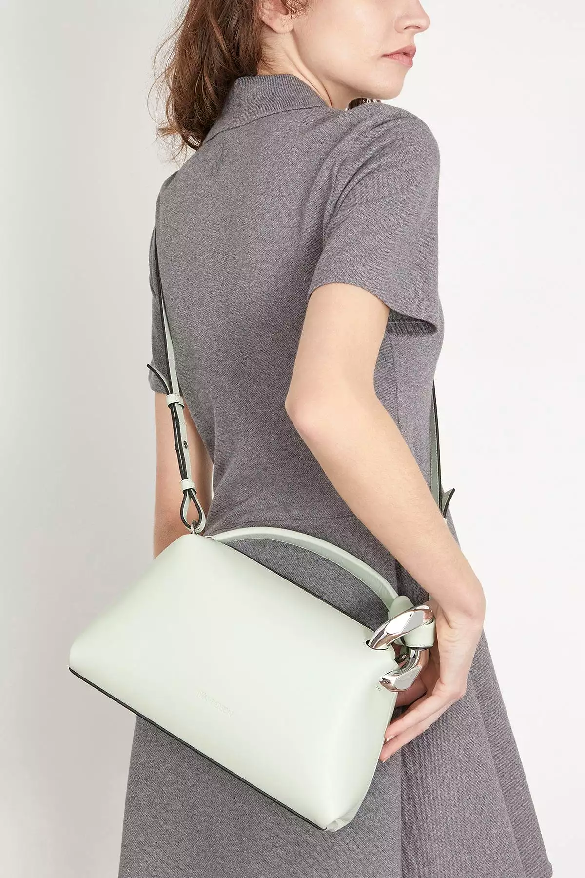 Corner Bag in Mint