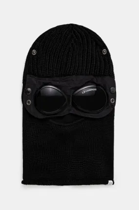 C.P. Company wool balaclava Ski Mask black color 17CMAC301A005509A