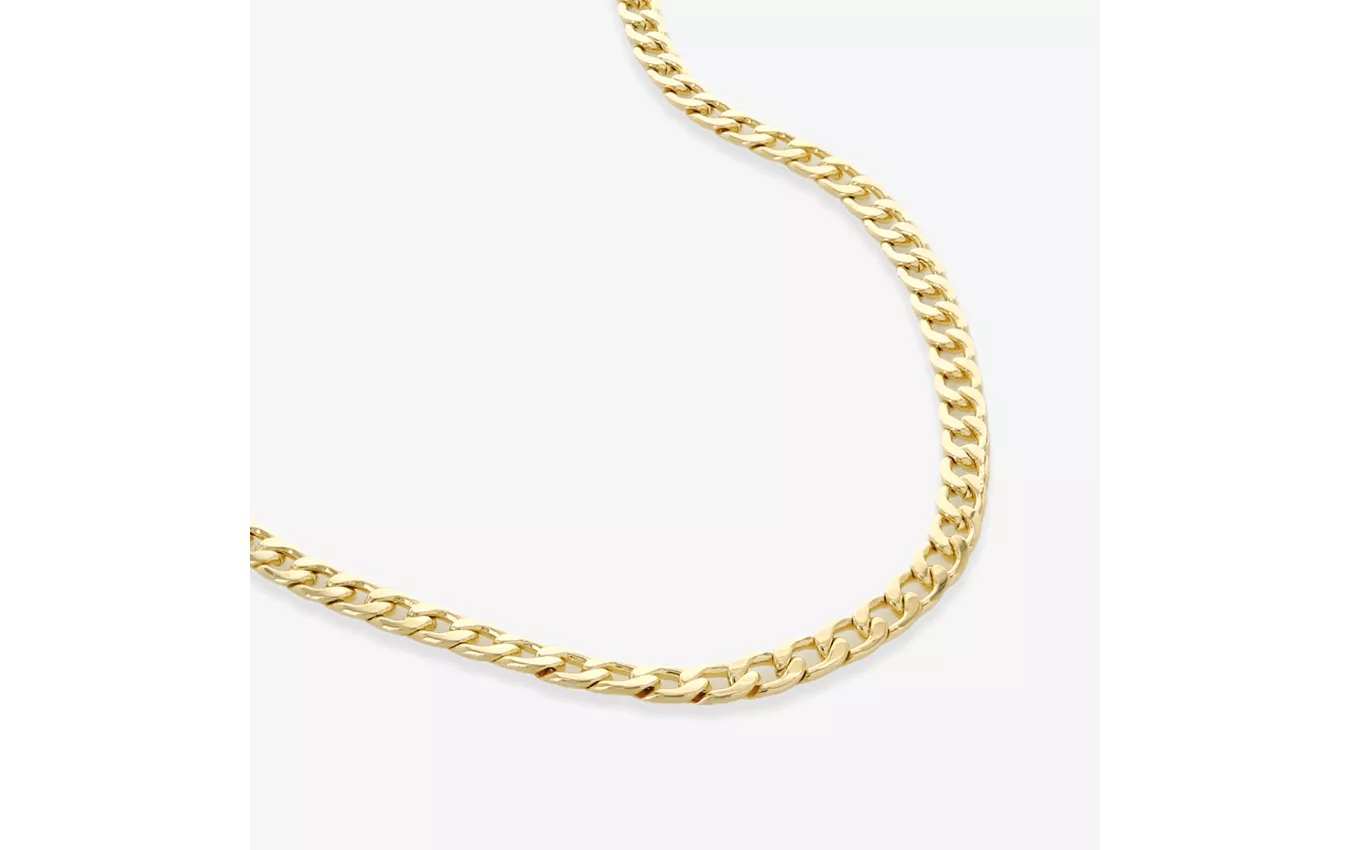 *Curb Chain Necklace*