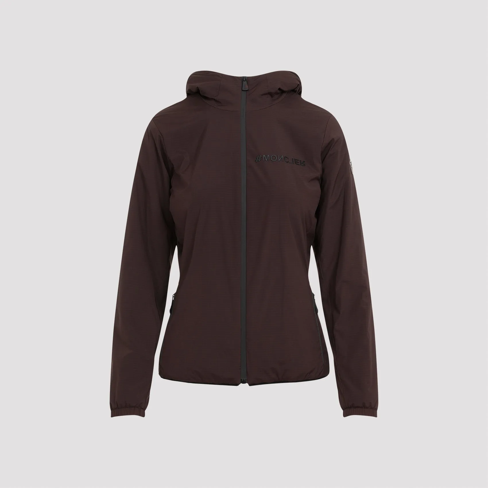 Dark Red Mietres Mid Layer Polyamide Jacket