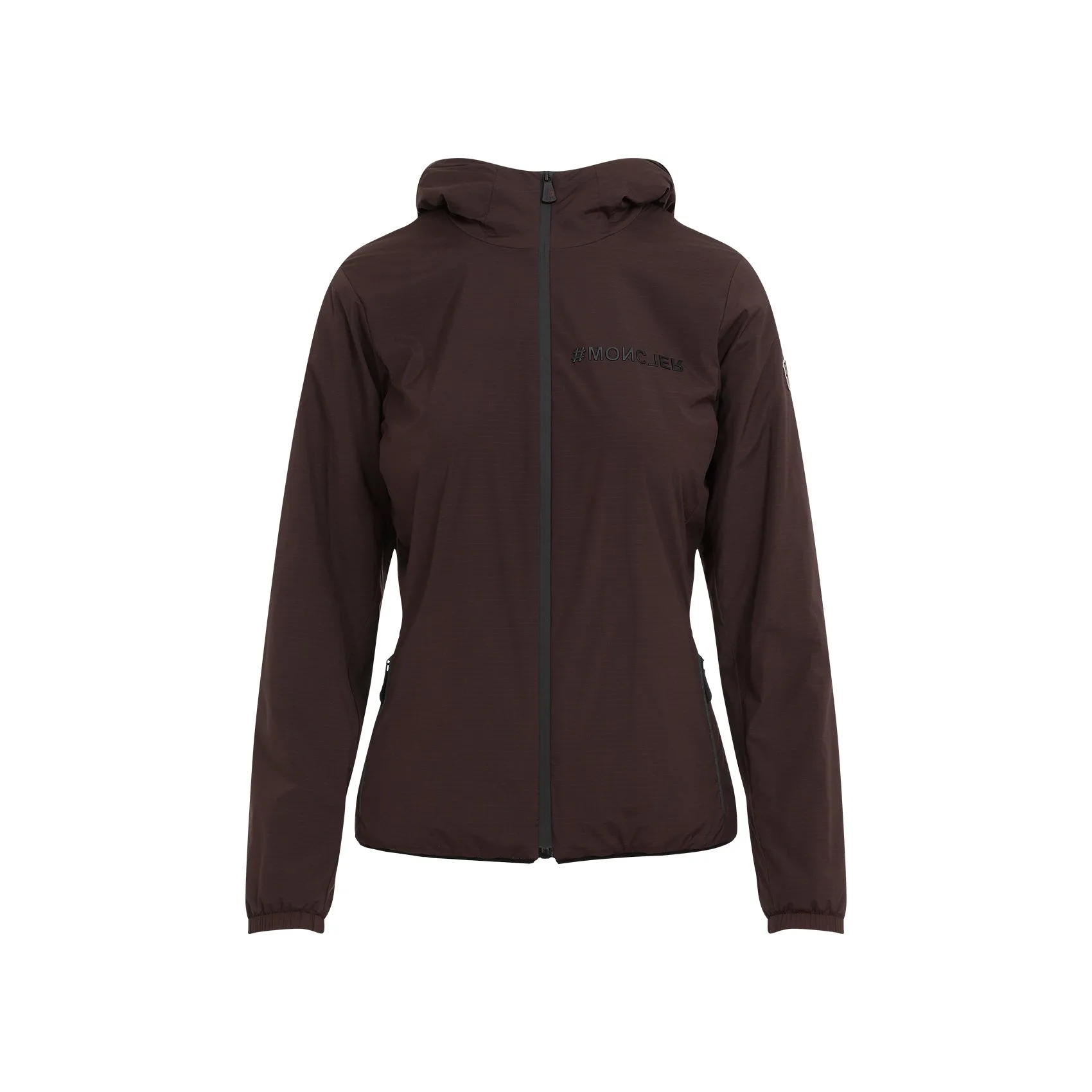 Dark Red Mietres Mid Layer Polyamide Jacket