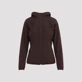 Dark Red Mietres Mid Layer Polyamide Jacket