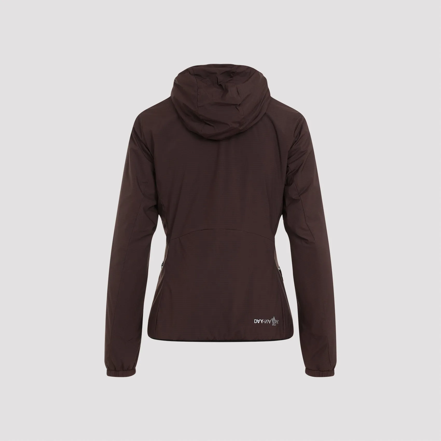 Dark Red Mietres Mid Layer Polyamide Jacket