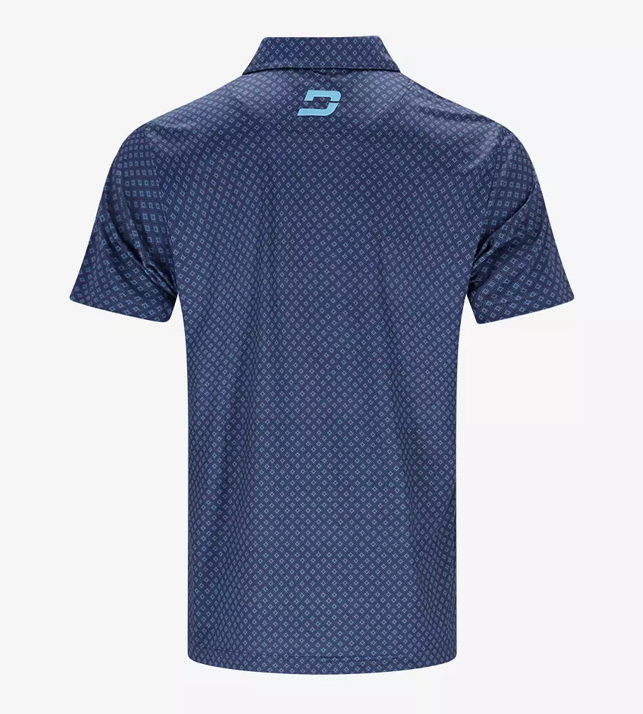 DIAMOND 2.0 POLO - NAVY