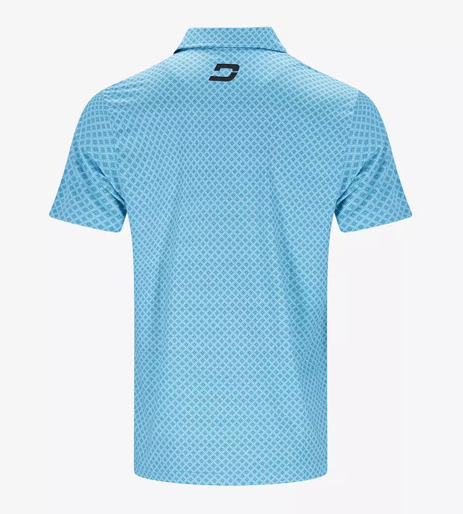 DIAMOND 2.0 POLO - TEAL