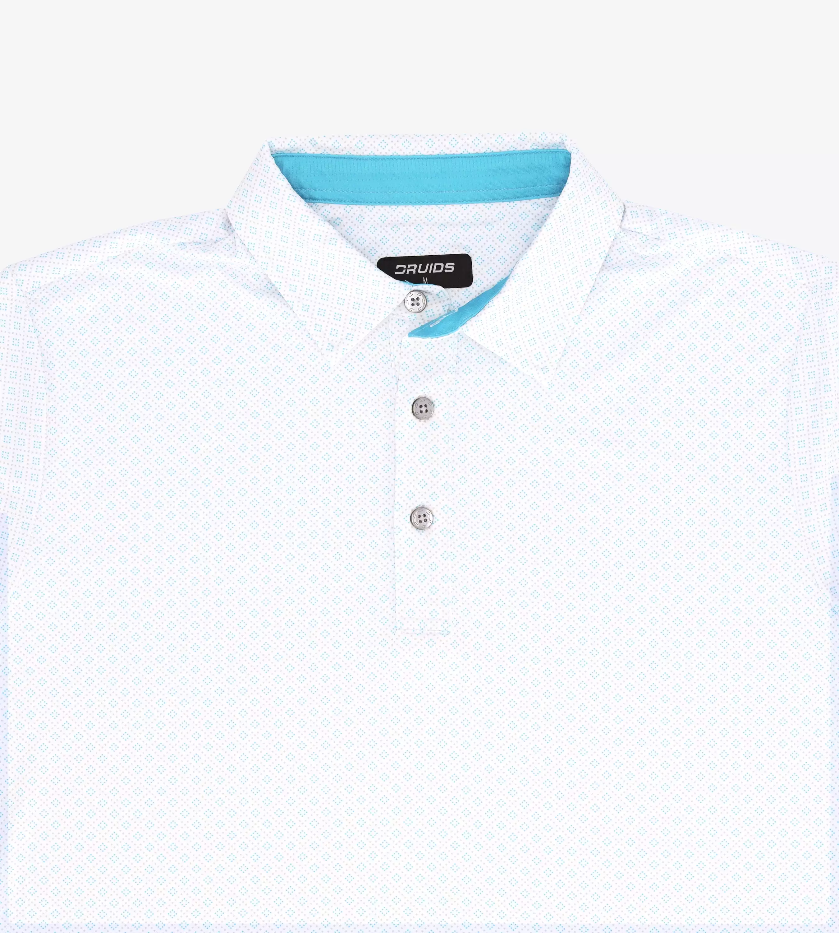 DIAMOND 2.0 POLO - WHITE