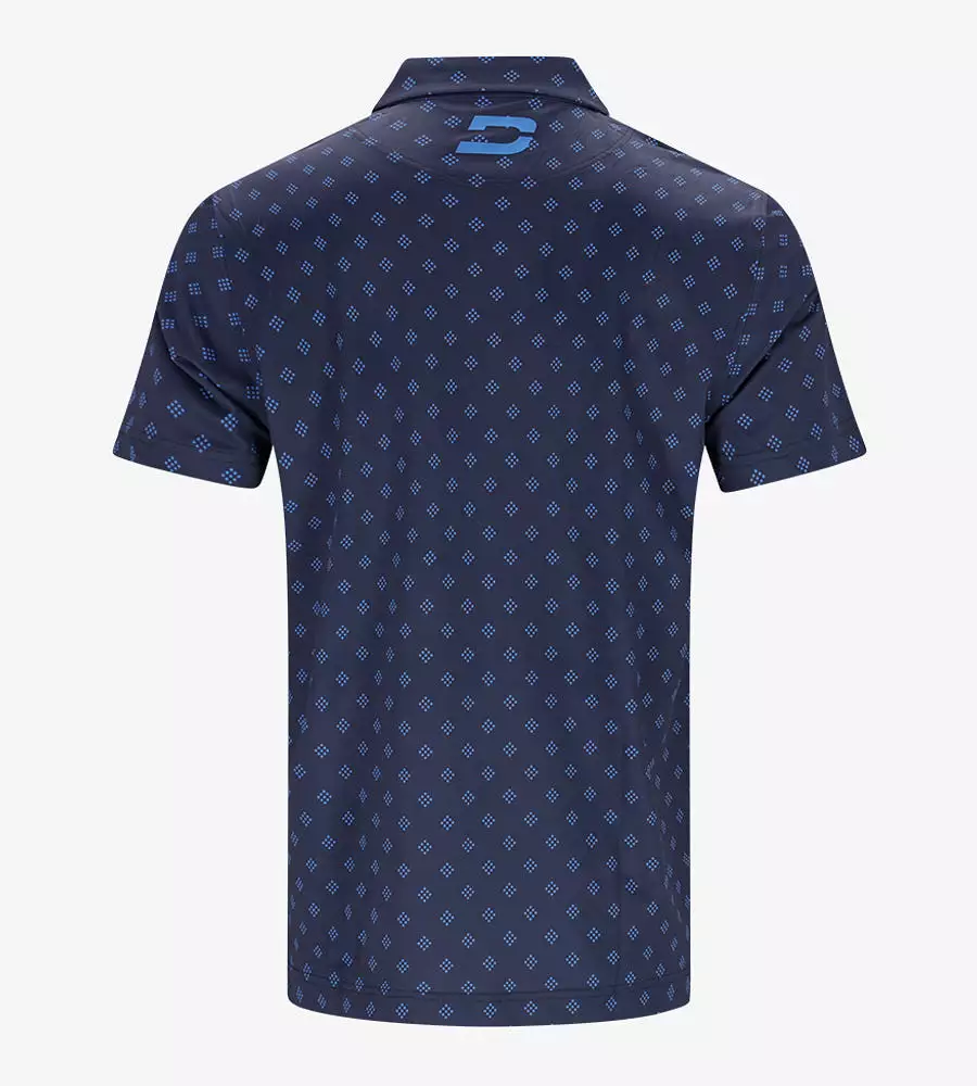 DIAMOND POLO - NAVY