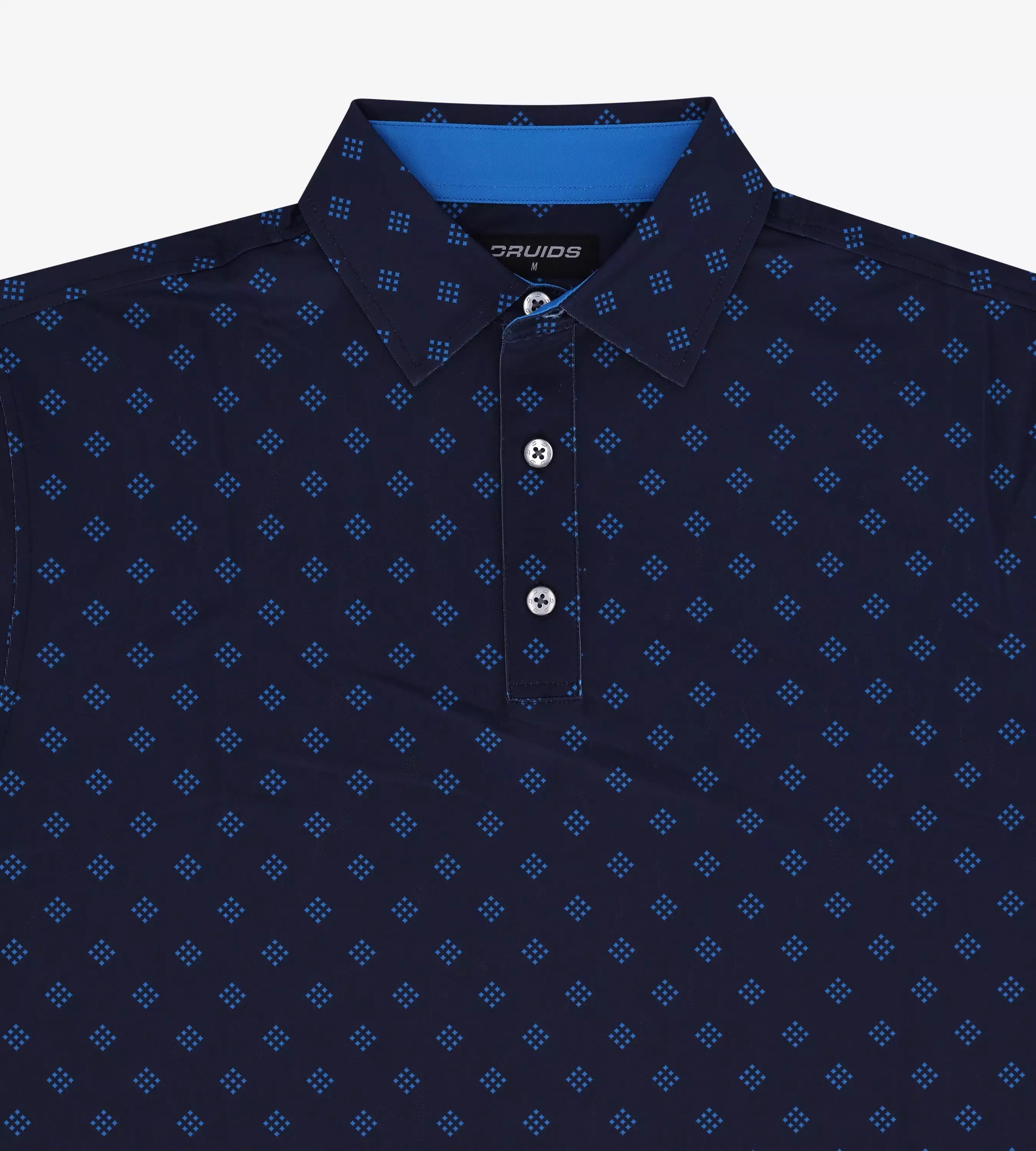 DIAMOND POLO - NAVY