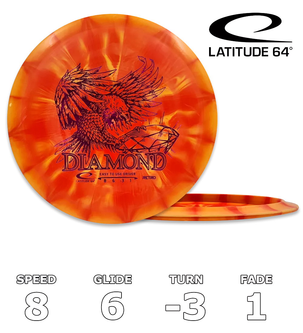 Diamond Retro Burst