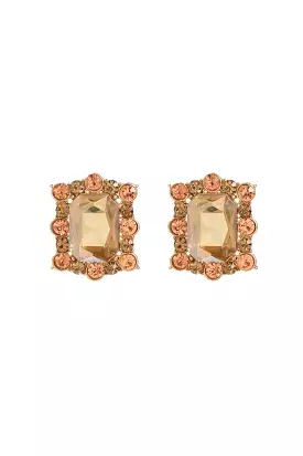 DIANA EARRINGS CHAMPAGNE