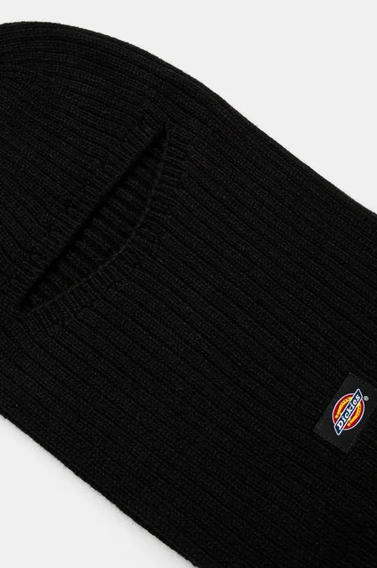 Dickies wool blend balaclava RIB black color DK0A4Z32