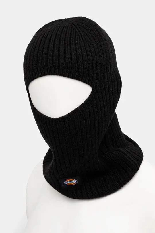 Dickies wool blend balaclava RIB black color DK0A4Z32