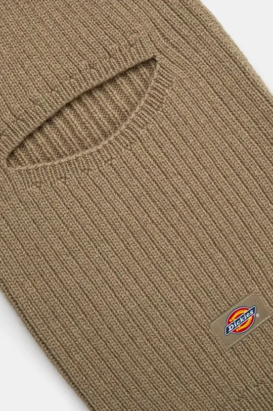 Dickies wool blend balaclava RIB green color DK0A4Z32