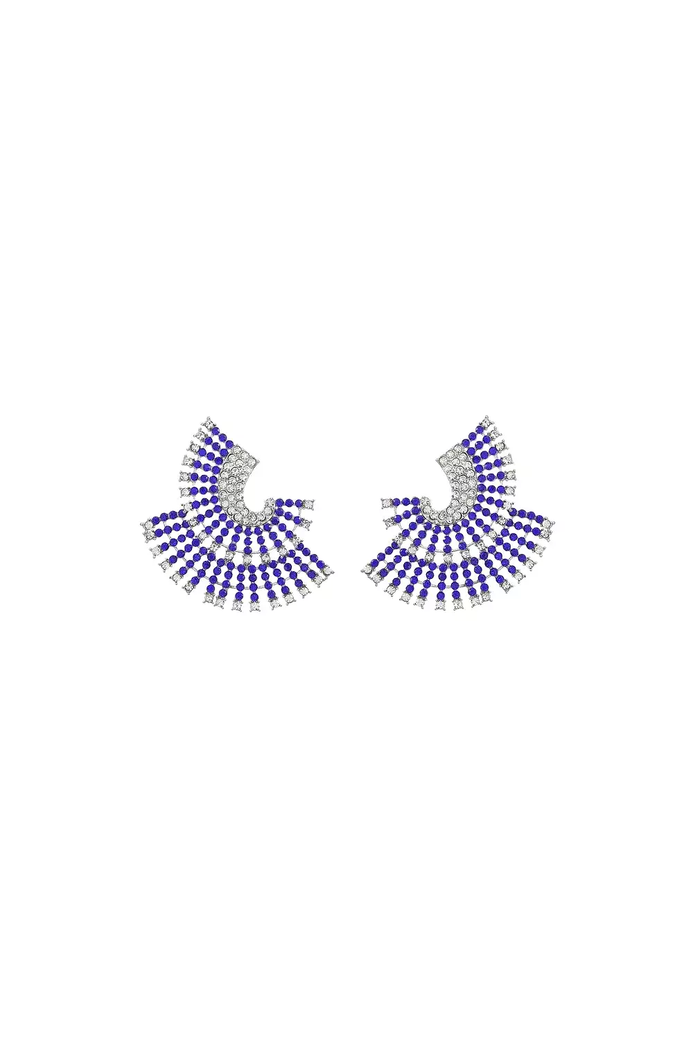 DIVA EARRINGS COBALT