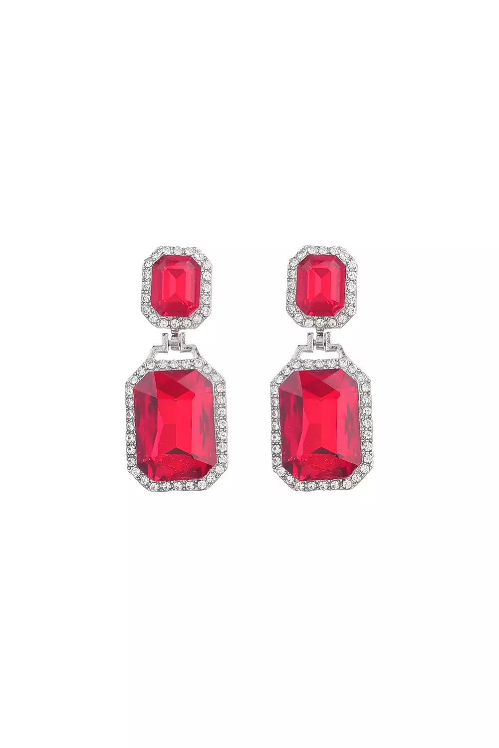 DONATELLA EARRINGS RED