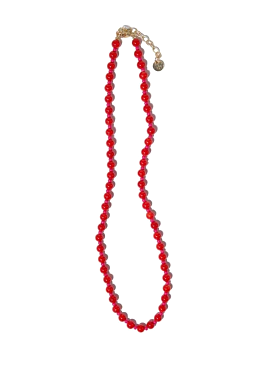 Drew Necklace - Red