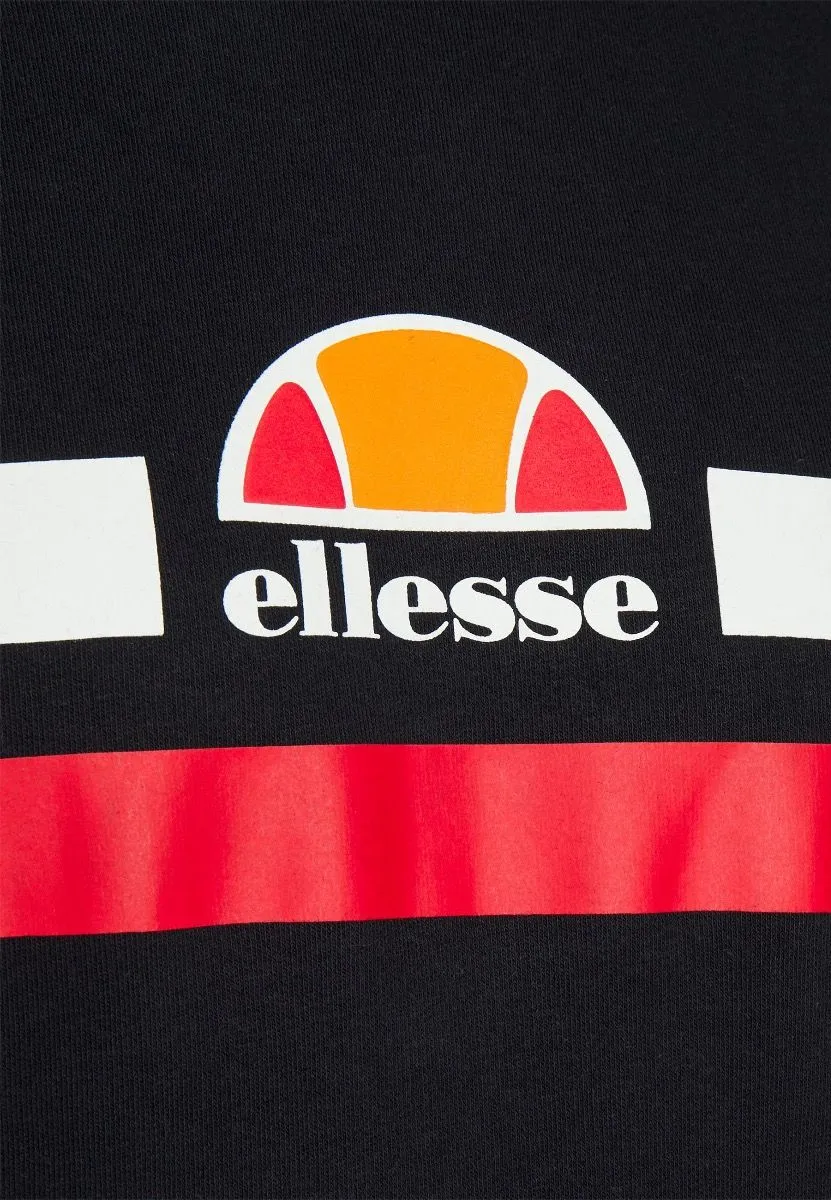 Ellesse Alroni Overhead Hooded Sweatshirt Black